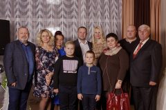 Семья Виктора и Людмилы Ивановны Беляк (Некрашевич)