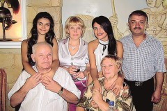 Семья Некрашевич Петра Ивановича