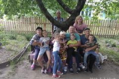 Семья тёти Оли из рода Некрашевичей